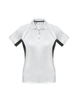 Biz Collection Womens Renegade Short Sleeve Polo (P700LS)