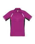 Biz Collection Mens Renegade Short Sleeve Polo (P700MS)