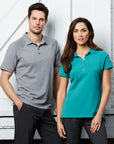 Biz Collection Womens Profile Short Sleeve Polo (P706LS)