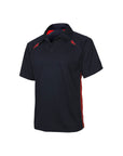 Biz Collection Kids Splice Short Sleeve Polo (P7700B)