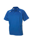 Biz Collection Kids Splice Short Sleeve Polo (P7700B)