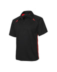 Biz CollectionMens Splice Short Sleeve Polo (P7700)