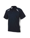 Biz CollectionMens Splice Short Sleeve Polo (P7700)