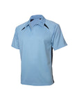 Biz CollectionMens Splice Short Sleeve Polo (P7700)