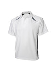 Biz CollectionMens Splice Short Sleeve Polo (P7700)