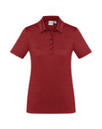 Biz Collection Ladies Aero Polo (P815LS)