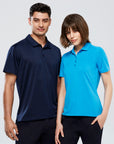 Biz Collection Mens Aero Short Sleeve Polo (P815MS)