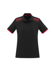 Biz Collection Womens Galaxy Short Sleeve Polo (P900LS)