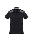 Biz Collection Womens Galaxy Short Sleeve Polo (P900LS)