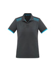 Biz Collection Womens Galaxy Short Sleeve Polo (P900LS)