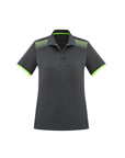 Biz Collection Womens Galaxy Short Sleeve Polo (P900LS)