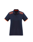 Biz Collection Womens Galaxy Short Sleeve Polo (P900LS)