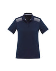 Biz Collection Womens Galaxy Short Sleeve Polo (P900LS)