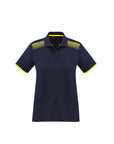 Biz Collection Womens Galaxy Short Sleeve Polo (P900LS)