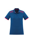 Biz Collection Womens Galaxy Short Sleeve Polo (P900LS)