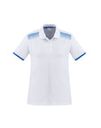 Biz Collection Womens Galaxy Short Sleeve Polo (P900LS)