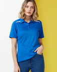 Biz Collection Womens Sonar Short Sleeve Polo (P901LS)