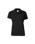 Biz Collection Womens Oceana Short Sleeve Polo (P9025)