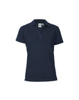 Biz Collection Womens Oceana Short Sleeve Polo (P9025)