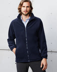 Biz Collection Mens Plain Micro Fleece Jacket (PF630)