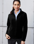 Biz Collection Ladies Plain Micro Fleece Jacket (PF631)