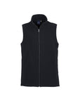 Biz Collection Ladies Plain Micro Fleece Vest (PF905)