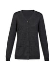 Biz Care Womens Button Front Cardigan (CK045LC)