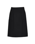 Biz Care Womens Comfort Waist Cargo Skirt (CL956LS)