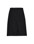 Biz Care Womens Comfort Waist Cargo Skirt (CL956LS)