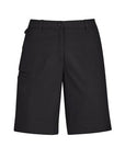 Biz Care Womens Comfort Waist Cargo Short (CL957LS)