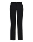 Biz Care Mens Comfort Waist Flat Front Pant (CL958ML)
