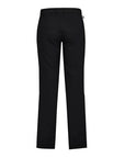 Biz Care Mens Comfort Waist Flat Front Pant (CL958ML)