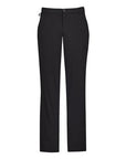 Biz Care Mens Comfort Waist Flat Front Pant (CL958ML)