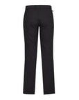 Biz Care Mens Comfort Waist Flat Front Pant (CL958ML)