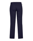 Biz Care Mens Comfort Waist Flat Front Pant (CL958ML)