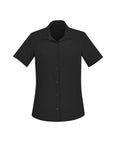 Biz Care Womens Florence Short Sleeve Shirt (CS947LS)