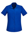 Biz Care Womens Florence Short Sleeve Shirt (CS947LS)