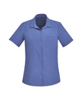 Biz Care Womens Florence Short Sleeve Shirt (CS947LS)
