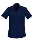 Biz Care Womens Florence Short Sleeve Shirt (CS947LS)