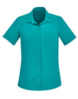 Biz Care Womens Florence Short Sleeve Shirt (CS947LS)