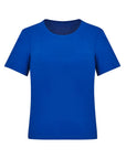 Biz Care Womens Marley Jersey T-Top (CS952LS)