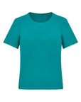 Biz Care Womens Marley Jersey T-Top (CS952LS)