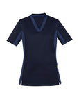 Biz Care Womens Riley Stretch Scrub Top- (CST043LS)