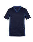 Biz Care Mens Riley V-Neck Scrub Top- (CST043MS)
