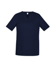 Biz Care Womens Tokyo Scrub Top- (CST141LS)