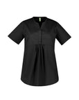 Biz Care Rose Womens Tunic Scrub Top (CST243LS)