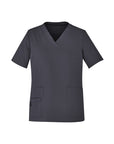 Biz Care Womens Avery Easy Fit V-Neck Scrub Top (CST941LS)