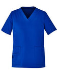 Biz Care Womens Avery Easy Fit V-Neck Scrub Top (CST941LS)