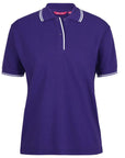 JB's Wear Ladies Contrast Polo 2nd (2LCP)