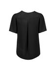 Biz Corporate Vienna Womens Short Sleeve Blouse (RB261LS)